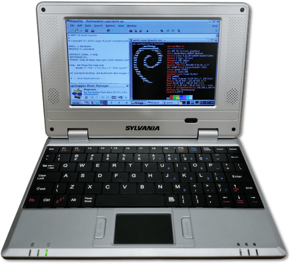 Netbook running WMT OS
